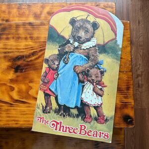 Vintage 2004 The Three Bears Paperback Book